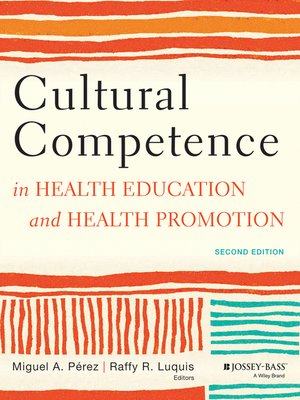 cover image of Cultural Competence in Health Education and Health Promotion